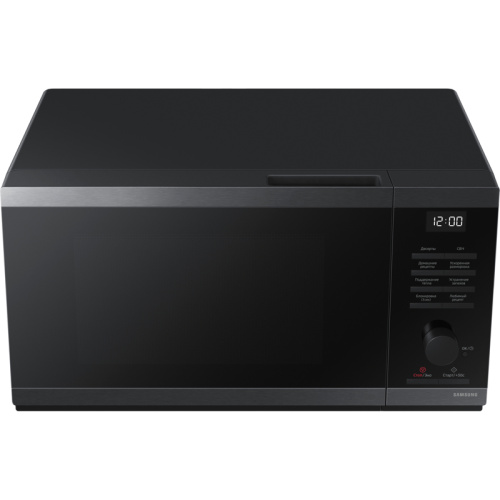 Микроволновая печь Samsung/ Samsung microwave oven, MW4000D, 23 L, black stainless steel фото 4