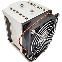 AS.01.07.0223 Кулер для процессора/ 4U Active Server Cooler Socket Intel LGA4677 TDP 350W 4677-M97