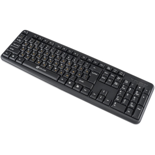 337077 Клавиатура Oklick 130M черный USB (337077) фото 8