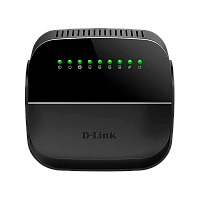 DSL-2640U/R1A маршрутизатор/ DSL-2640U/R1,DSL-2640U/R1A ADSL2+ N150 Wi-Fi Router, 4x100Base-TX LAN, 1x3dBi internal antenna, Annex A, DSL port, Ethernet WAN support