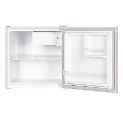 MFF50RBG Холодильник/ Компактный холодильник MAUNFELD, ВхШхГ 495х470х445 мм, 50 л, цвет бежевый, ретро стиль фото 7