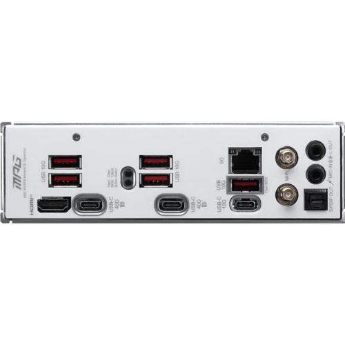 MPGX870IEDGETIEVOWIFI Материнская плата/ MPG X870I EDGE TI EVO WIFI фото 5 MPGX870IEDGETIEVOWIFI Материнская плата/ MPG X870I EDGE TI EVO WIFI фото 5