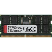 KVR64V52BS8-16 Оперативная память DDR5 16GB 6400MHz Kingston KVR64V52BS8-16 Valueram RTL PC5-51200 CL52 SO-DIMM 262-pin 1.1В single rank Ret