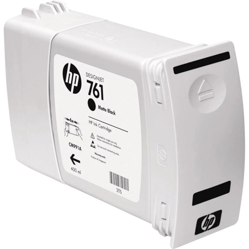 CM991A Картридж/ HP 761 400-ml Matte Black Designjet Ink Cartridge CM991A Картридж/ HP 761 400-ml Matte Black Designjet Ink Cartridge
