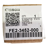 FE2-3452-000 Щетка антистатическая/ ELIMINATOR, STATIC CHARGE, F