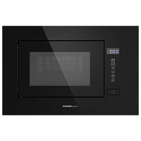 MOB205GB Печь микроволновая электрич. HOMSair MOB205GB/ встраиваемая, 20 л., сенсорные переключатели, 700 Вт, черная