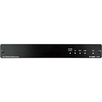 TP-590R Приёмник HDMI, Аудио, RS-232, ИК, USB по витой паре HDBaseT; до 40 м, поддержка 4К60 4:2:0/ TP-590R [50-80571090]
