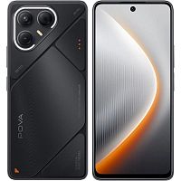 LJ7256+8GEEKBLACK Смартфон Tecno POVA 7 5G 8+256 черный