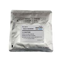 CET8433 -/ Девелопер для KONICA MINOLTA Bizhub C220/C280/C360 (CET) Cyan, 210г/пак, 114000 стр.