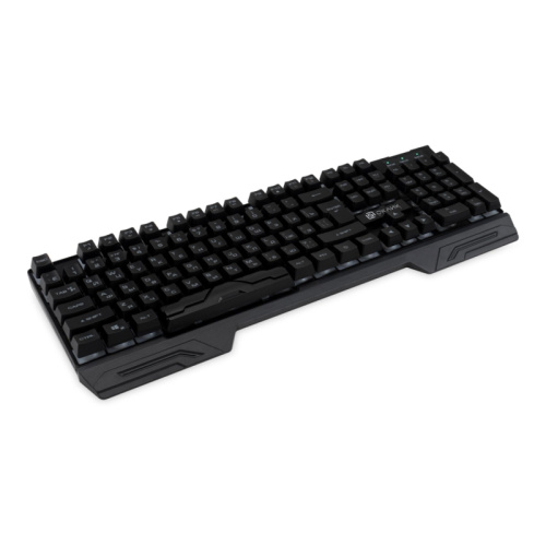 1788144 Клавиатура Oklick 709G черный USB for gamer LED (1788144) фото 3