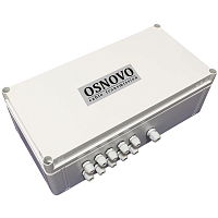 SW-60812/W Коммутатор/ OSNOVO Уличный PoE коммутатор на 11 портов, 6 *10/100Base-T с PoE до 30W, 2 x 10/100Base-T с PoE до 60W, 1 *10/100/1000Base-T, 2 SFP 1000Base-X, суммарно PoE до 240W, IP66