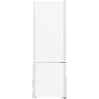 CUe2831-26001 Холодильники Liebherr/ 161.2x55x62.9, объем камер 212/53 л, нижняя морозильная камера, белый