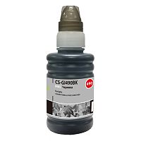 -/ Чернила Cactus CS-GI490BK GI-490 черный 100мл для Canon Pixma G1400/G2400/G3400