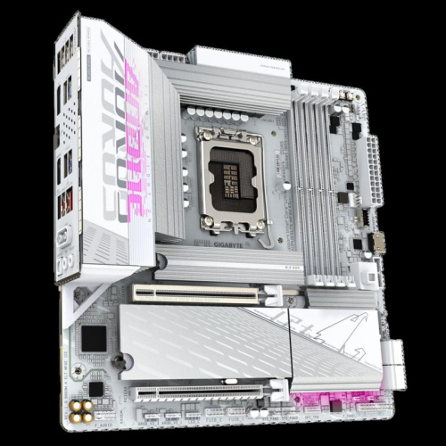 B860MAORUSELITEWIFI6EICE Материнская плата Gigabyte B860M AORUS ELITE WIFI6E ICE, фото 4 B860MAORUSELITEWIFI6EICE Материнская плата Gigabyte B860M AORUS ELITE WIFI6E ICE, фото 4