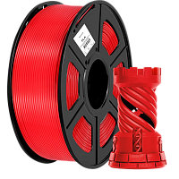 CS-3D-PLA-1KG-RED -/ Пластик для принтера 3D Cactus CS-3D-PLA-1KG-RED PLA d1.75мм 1кг L326м 1цв.