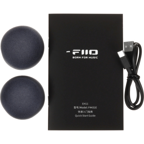 6953175741848 Наушники/ FIIO EH11 (F4431E) Голубой фото 7 6953175741848 Наушники/ FIIO EH11 (F4431E) Голубой фото 7