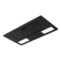 ERASBL/A/52-PRF0197684 Встраиваемая вытяжка ELICA/ Встраиваемая вытяжка ELICA, 53 см, LED освещение, электронное управление, отвод/рециркуляция, 3 скорости, энергоэффективность В, цвет черный