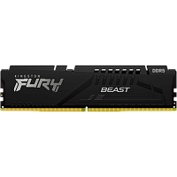 KF556C36BBE-8 Память оперативная/ Kingston 8GB 5600MT/s DDR5 CL36 DIMM FURY Beast Black EXPO