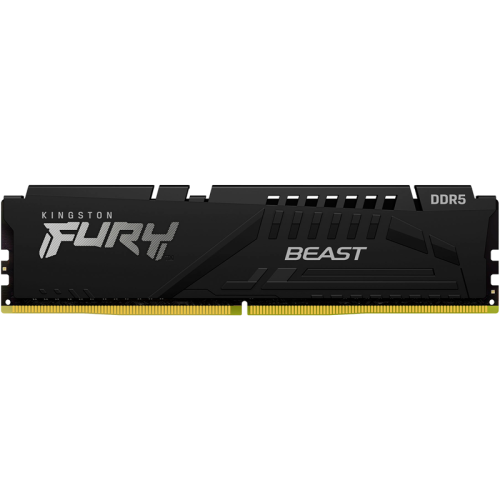 KF556C36BBE-8 Память оперативная/ Kingston 8GB 5600MT/s DDR5 CL36 DIMM FURY Beast Black EXPO