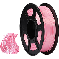 NV-3D-SILK-PLA-P-PINK -/ Филамент NVPRINT Silk PLA+ Pink для 3D печати диаметр 1.75мм длина 330 метров масса 1 кг