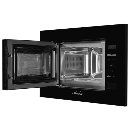 MMH1020B Встраиваемая микроволновая печь Monsher/ 700 Вт, High-Tech, 20 л, черный фото 3 MMH1020B Встраиваемая микроволновая печь Monsher/ 700 Вт, High-Tech, 20 л, черный фото 3