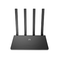 N2 Маршрутизатор/ Роутер беспроводной Netis N2 AC1200 10/100/1000BASE-TX черный