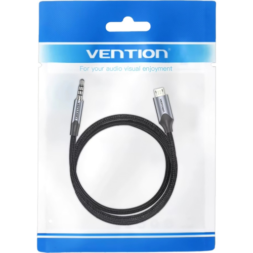 BDGBH Кабель Vention USB Micro B M/Jack 3,5 mm M - 2 м фото 4 BDGBH Кабель Vention USB Micro B M/Jack 3,5 mm M - 2 м фото 4