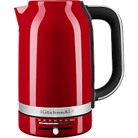5KEK1701EER Электрочайник KitchenAid, термо-контроль, 1.7 л., красный