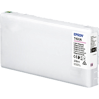 Картридж/ Epson T43U Light Magenta SURELAB SL-D800