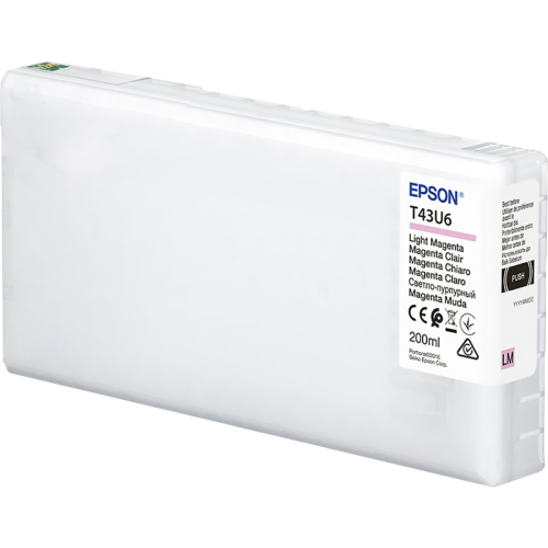 Картридж/ Epson T43U Light Magenta SURELAB SL-D800