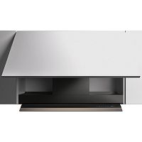 CVJN90.E25P2#EUN490F Встраиваемая вытяжка FALMEC VIRGOLA TOUCH BLACK 90, серия Design, 86 см, сенсорное управление, светодиодное освещение Dynamic Led Light, 4 скорости, отвод/циркуляция, интенсивный режим, режим 24 часа, таймер, максимальная производител