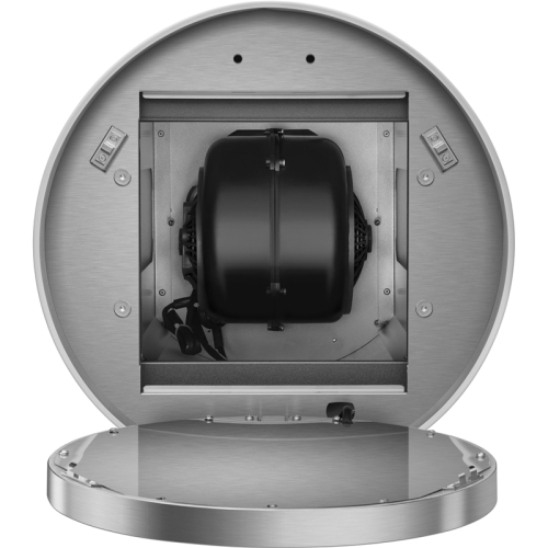 LeeIsla(sensor)39white Вытяжка MAUNFELD/ Островная, потолочный монтаж, цилиндрическая, 38 см, 1000 м3/ч, белый цвет фото 7