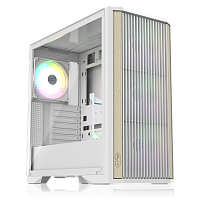 0R20B00262 Корпус без блока питания/ Case Raijintek AGOS MAX-MS4, Midi-Tower, TG, 4x140mm ARGB, 2xUSB 3.0 + 1xUSB Type-C, E-ATX, ATX, mATX, mITX White