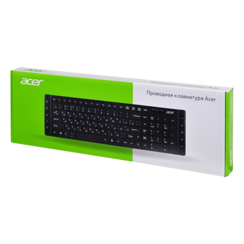 ZL.KBDEE.002 Клавиатура Acer OKW010 черный USB slim Multimedia (ZL.KBDEE.002) фото 12