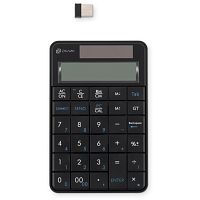 1979325 Числовой блок Oklick K604W черный USB беспроводная slim для ноутбука (1979325)