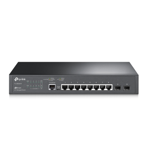 SG3210 Коммутатор/ JetStream 8-Port Gigabit L2 Managed Switch with 2 SFP Slots SG3210 Коммутатор/ JetStream 8-Port Gigabit L2 Managed Switch with 2 SFP Slots