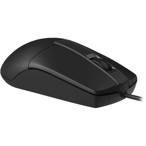 OP-335S Мышь A4Tech OP-335S черный оптическая 1200dpi silent USB 3but фото 4