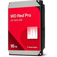 WD161KFGX Жесткий диск/ HDD WD SATA3 16Tb Red Pro 7200 512Mb 1 year warranty