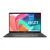 9S7-15S111-1045 Ноутбук MSI Modern 15 F1MG-1045XRU Intel Core 5 120U/16Gb/SSD512Gb/15.6"/IPS/FHD/1920x1080/60Hz/NoOS/Platinum Gray/1.7kg (9S7-15S111-1045)