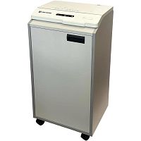 RESPECT230М.70 Шредер New United Respect 230М.70 серый (секр.P-5) фрагменты 25лист. 70лтр. скрепки скобы пл.карты CD