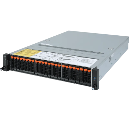 6NR272Z32MR-00-A00 Серверная платформа/ Gigabyte R272-Z32, 2U, 1x EPYC 7003/7002 280W*, 16 x DDR4 3200, 24 x 2.5" NVMe + 2 x 2.5" SATA rear + 2 x M.2 2280, 2 x 1Gbe LAN I350-AM2, 1 x LP PCIe x8, 1+1 1200W фото 5 6NR272Z32MR-00-A00 Серверная платформа/ Gigabyte R272-Z32, 2U, 1x EPYC 7003/7002 280W*, 16 x DDR4 3200, 24 x 2.5" NVMe + 2 x 2.5" SATA rear + 2 x M.2 2280, 2 x 1Gbe LAN I350-AM2, 1 x LP PCIe x8, 1+1 1200W фото 5