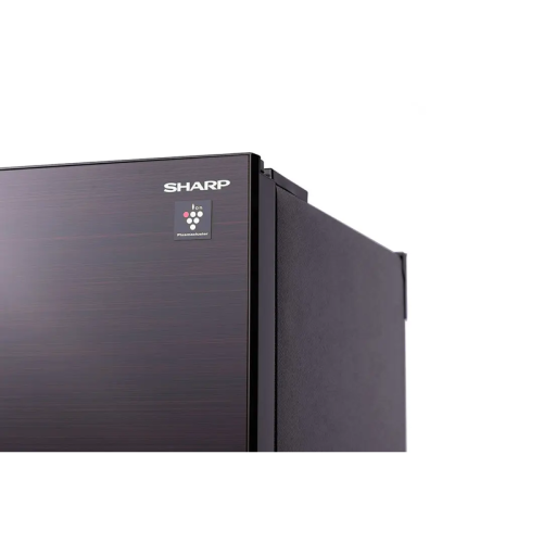 SJXP59PGRD Холодильник Sharp/ Холодильник Sharp, ВхШхГ 1850х800х735 мм, отдельностоящий, No Frost. A+ Красное стекло фото 2