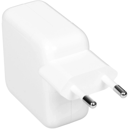 MNWP3ZM/A Адаптер Apple А2676 35W 2xUSB от бытовой электросети фото 6