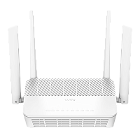 WR3000H Маршрутизатор/ AX3000 2.5G Dual Band Wi-Fi 6 Mesh Router, Chipset MT7981BA+MT7976CN+MT7531AE+RTL8221B, 802.11ax/ac/a/b/g/n, 2402Mbps at 5GHz + 574Mbps at 2.4GHz, 1 x 2.5G Port , 4 x 10/100/1000Mbps Ports, 4 x 5dBi fixed antennas, WiFi router/AP/ R