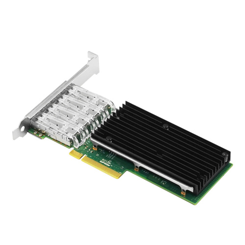 LREC9804BF-4SFP+ Сетевая карта/ PCIe x8 10G Quad Port Fiber Server Network Card фото 4 LREC9804BF-4SFP+ Сетевая карта/ PCIe x8 10G Quad Port Fiber Server Network Card фото 4