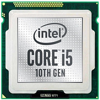 CM8070104282719 Процессор/ CPU LGA1200 Intel Core i5-10400F (Comet Lake, 6C/12T, 2.9/4.3GHz, 12MB, 65/134W) OEM
