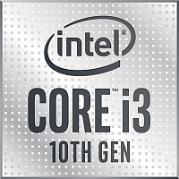 CM8070104291317 Процессор/ APU LGA1200 Intel Core i3-10100 (Comet Lake, 4C/8T, 3.6/4.3GHz, 6MB, 65/90W, UHD Graphics 630) OEM (CM8070104291317, SRH3N)