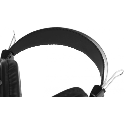 HU-50 Наушники с микрофоном A4Tech HU-50 черный 2м накладные USB оголовье фото 10 HU-50 Наушники с микрофоном A4Tech HU-50 черный 2м накладные USB оголовье фото 10