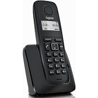 S30852-H2801-S301 Р/Телефон Dect Gigaset A116 RUS черный АОН