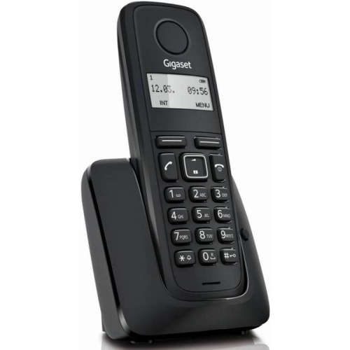 S30852-H2801-S301 Р/Телефон Dect Gigaset A116 RUS черный АОН S30852-H2801-S301 Р/Телефон Dect Gigaset A116 RUS черный АОН